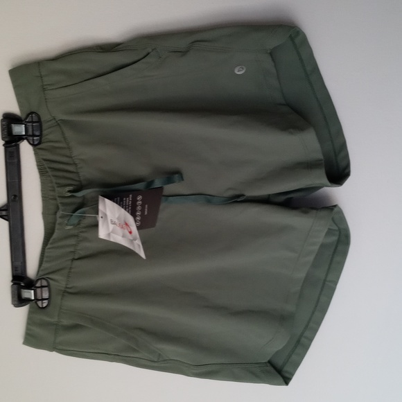Baleaf Shorts Nwt Baleaf Sage Green Athletic Running Shorts With